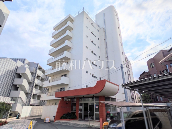 外観　【ヴィラロイヤル東中野】