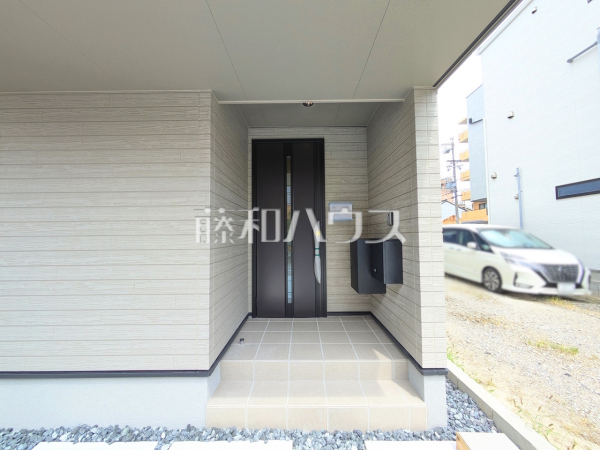 玄関　【名古屋市北区大杉町７丁目】