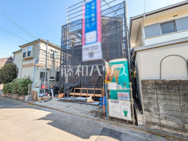 外観　【東大和市湖畔３丁目】