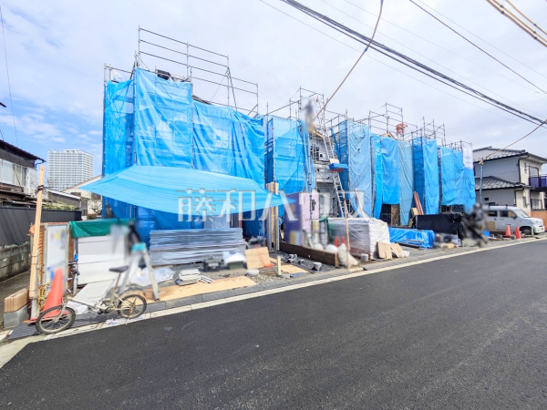 現場風景　【東村山市野口町２丁目】