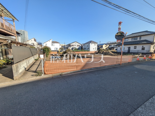 1号棟　現地写真　【東村山市野口町２丁目】