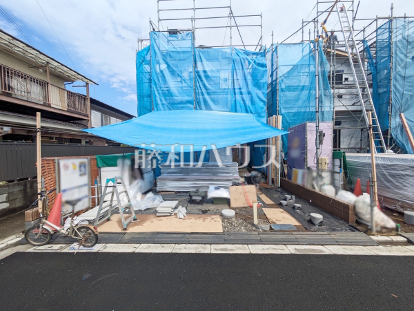 1号棟　外観　【東村山市野口町２丁目】