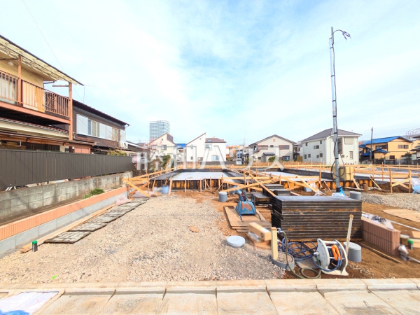 1号棟　外観　【東村山市野口町２丁目】