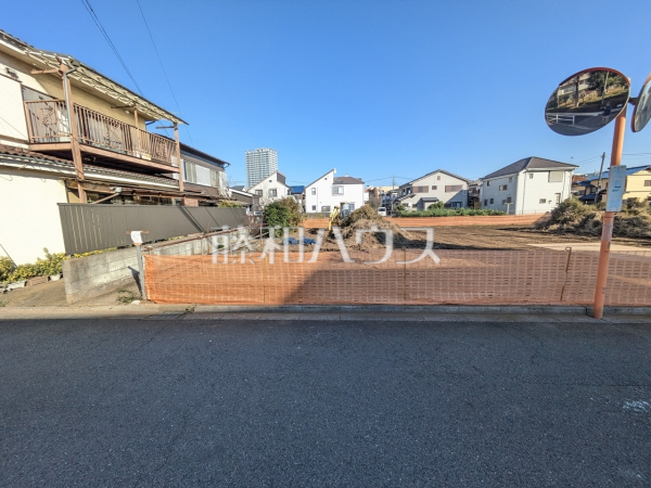 1号棟　現地写真　【東村山市野口町２丁目】