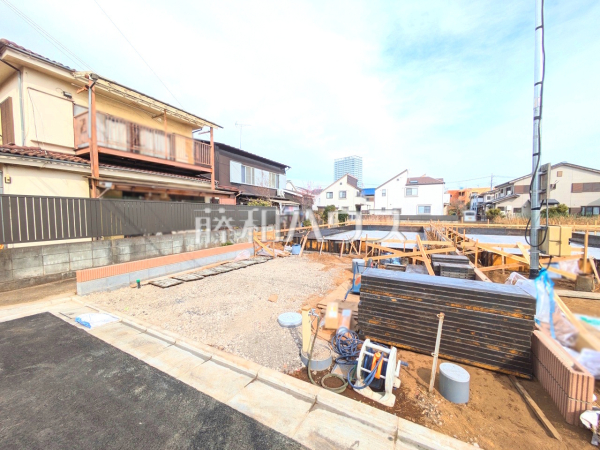 1号棟　外観　【東村山市野口町２丁目】