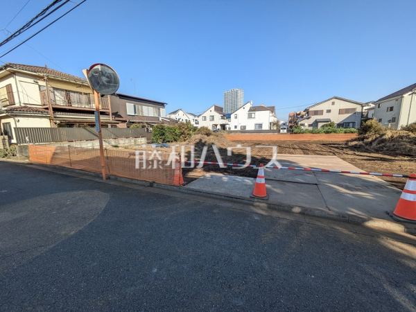 2号棟　現地写真　【東村山市野口町２丁目】