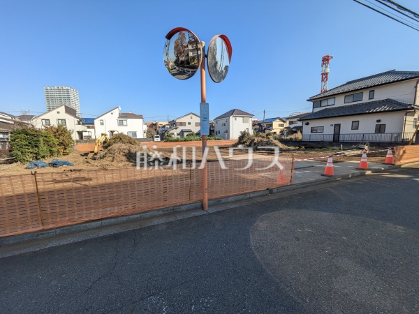 2号棟　現地写真　【東村山市野口町２丁目】