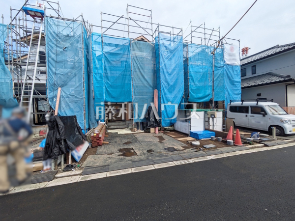 3号棟　外観　【東村山市野口町２丁目】