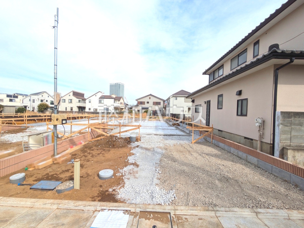 4号棟　外観　【東村山市野口町２丁目】