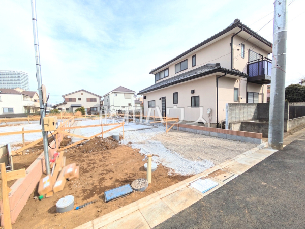 4号棟　外観　【東村山市野口町２丁目】