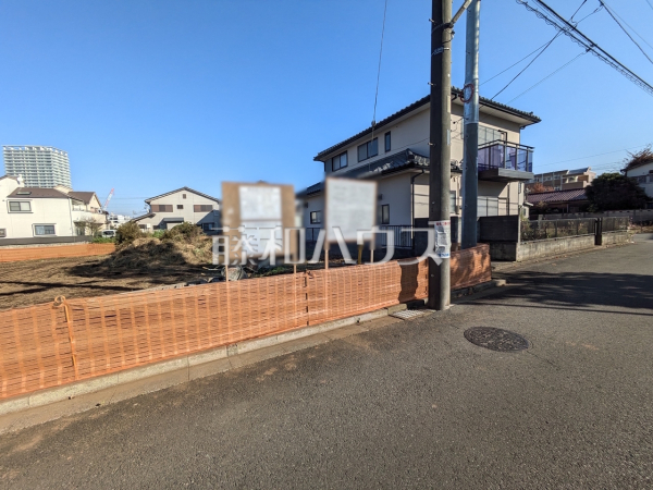 4号棟　現地写真　【東村山市野口町２丁目】