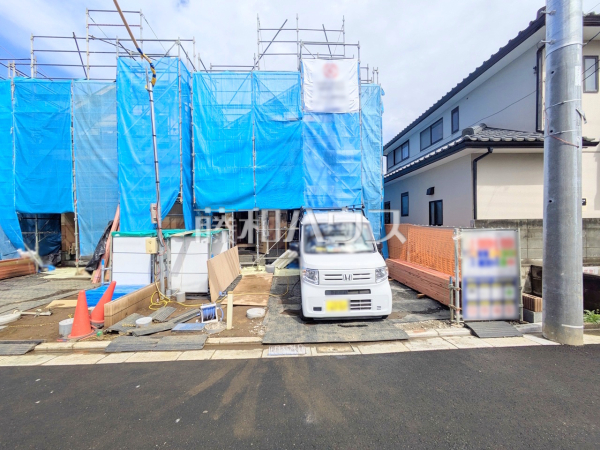 4号棟　外観　【東村山市野口町２丁目】
