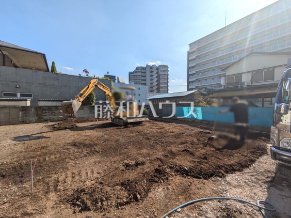 A号棟　現地写真　【練馬区谷原５丁目】