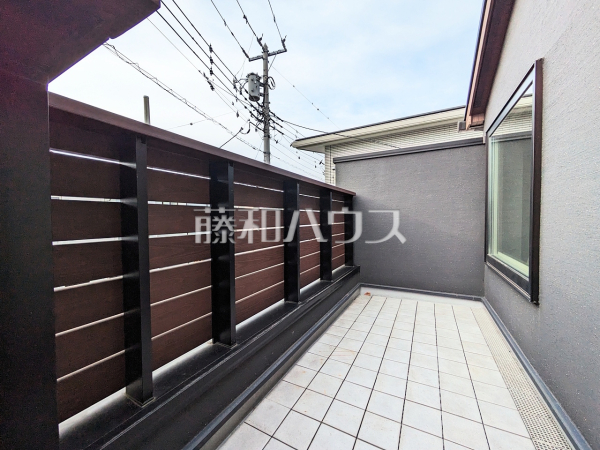 バルコニー　【調布市布田５丁目】