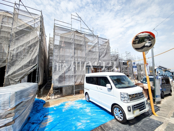 5号棟　外観　【福岡市南区鶴田１丁目】