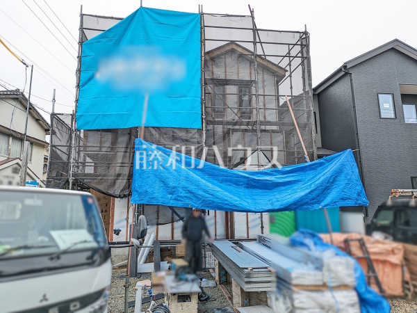 1号棟　外観　【福岡市早良区有田６丁目】
