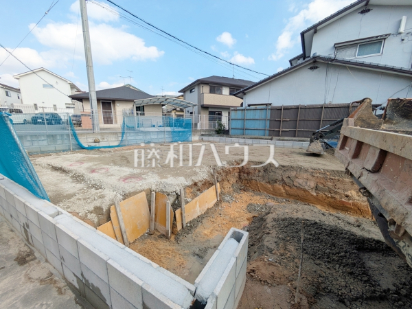 建物のプレゼンをさせていただきますので、実際の完成イメージを思い描いていただくことができます。お気軽にお問合せ下さい。外観　【福岡市南区曰佐１丁目】