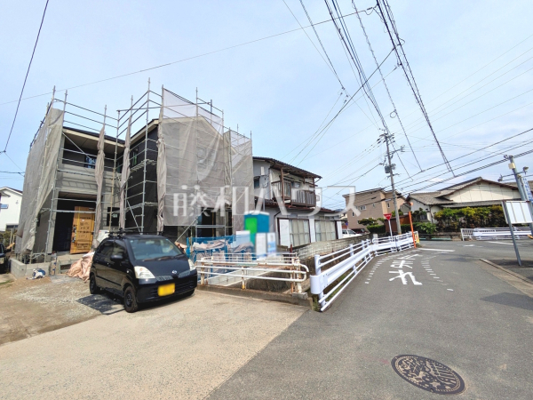 接道状況および現場風景　【福岡市南区曰佐１丁目】