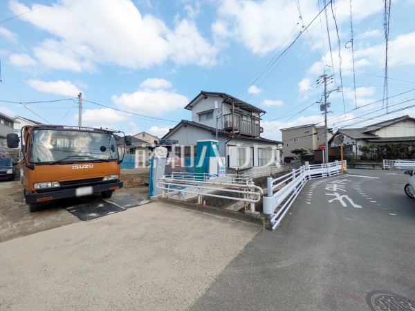 接道状況および現場風景　【福岡市南区曰佐１丁目】