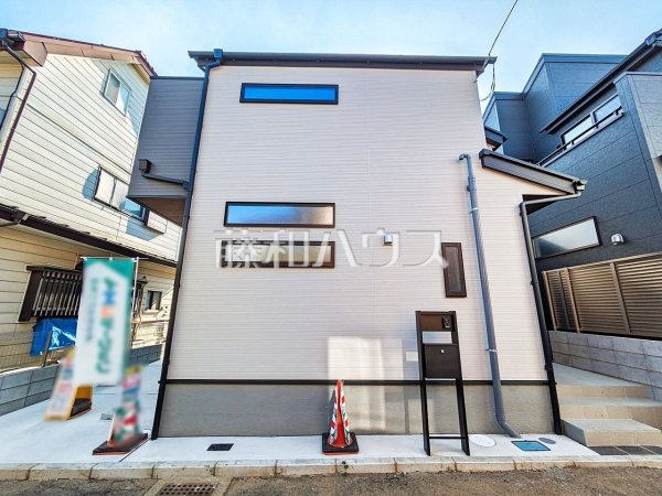 外観　【新座市石神１丁目】 物件の事、諸費用の事など、小さな疑問もお気軽にご連絡・ご相談下さい。 