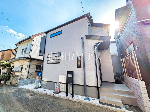 外観　【新座市石神１丁目】いつでもご内覧いただけます！ぜひ実物をご覧いただきたく思います。喜んでご案内いたしますのでお気軽にお問合せ下さい。