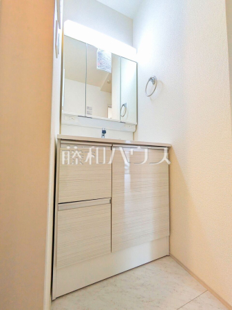 洗面室　【新座市石神１丁目】