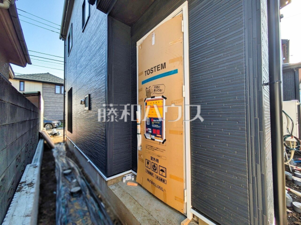 2号棟　外観　【東大和市新堀１丁目】