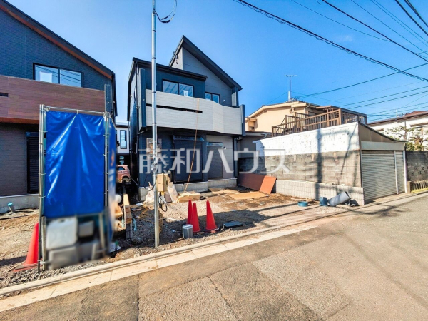 2号棟　外観　【東大和市新堀１丁目】西武拝島線　小川駅 徒歩17分