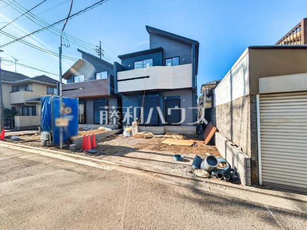 2号棟　外観　【東大和市新堀１丁目】