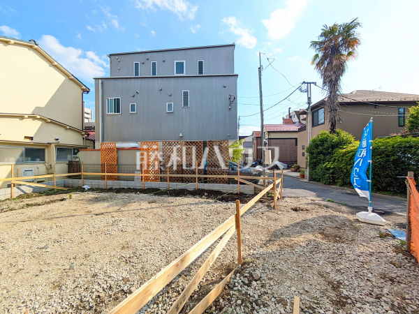 外観　【板橋区坂下３丁目】