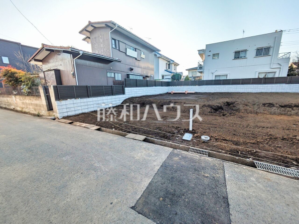 現場風景　【小平市花小金井５丁目】