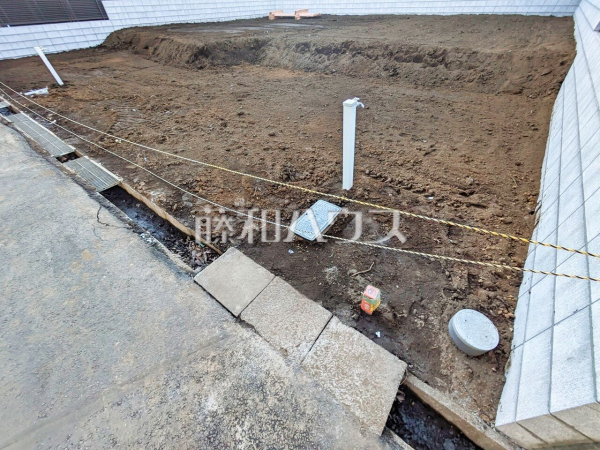 現場風景　【小平市花小金井５丁目】