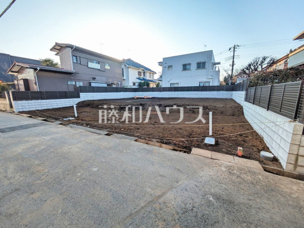 現場風景【小平市花小金井５丁目】 平日のご案内も可能です。まずはお気軽にお問合せ下さいませ。 