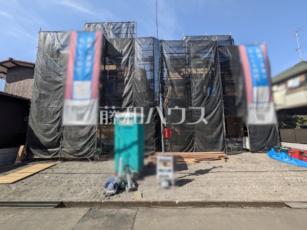 現場風景　【小平市花小金井５丁目】