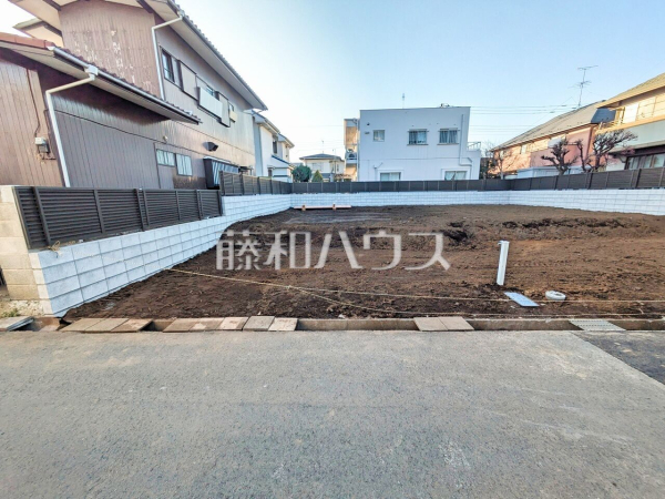 現場風景　【小平市花小金井５丁目】