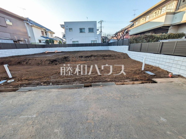現場風景　【小平市花小金井５丁目】