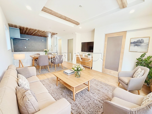 完成予想図（内観）　【福岡市南区弥永１丁目】