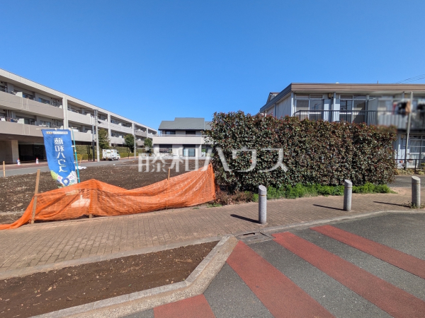 2号地　現地写真　【杉並区宮前２丁目】