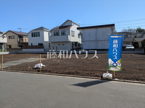 3号地　現地写真　【杉並区宮前２丁目】