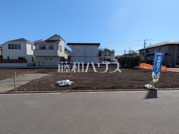 3号地　現地写真　【杉並区宮前２丁目】