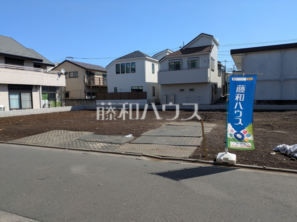 4号地　現地写真　【杉並区宮前２丁目】