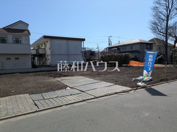 4号地　現地写真　【杉並区宮前２丁目】