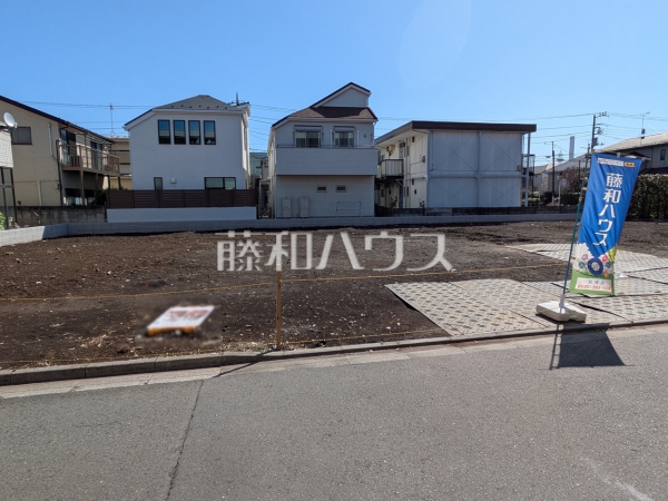 5号地　現地写真　【杉並区宮前２丁目】