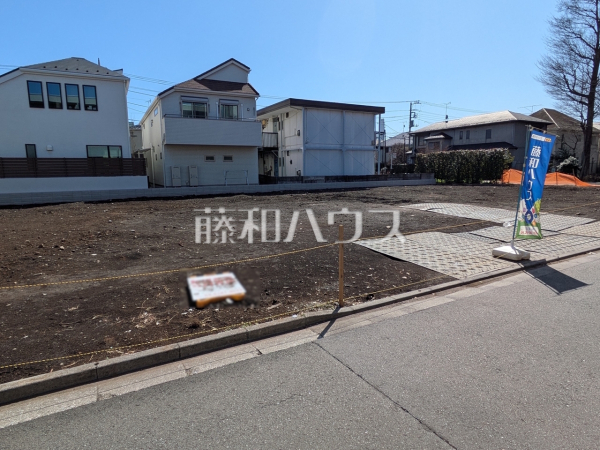 5号地　現地写真　【杉並区宮前２丁目】