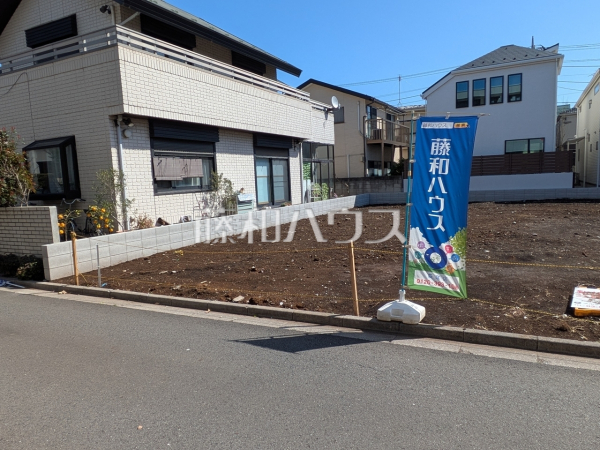 6号地　現地写真　【杉並区宮前２丁目】