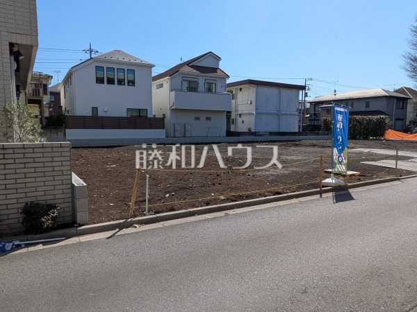6号地　現地写真　【杉並区宮前２丁目】