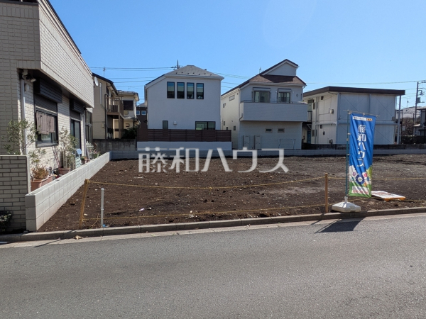 6号地　現地写真　【杉並区宮前２丁目】