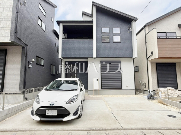 2号棟　外観　【福岡市南区弥永１丁目】