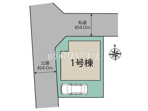 区画図　【所沢市北所沢町】 周辺環境はもちろん、日当たりや設備仕様など、実際に行ってみないと分からないことも多くございます。営業担当がご案内いたしますので、お気軽にお問い合わせください。 