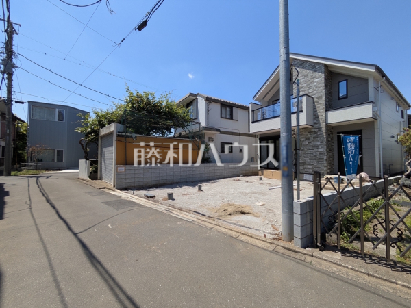接道状況および現場風景　【西東京市向台町６丁目】